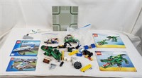 Box Of Various Legos - Creator, City Plane & More