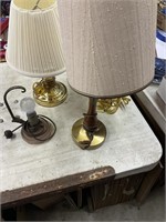Four lamps