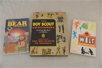 BOY SCOUT OF AMERICA BOOKS