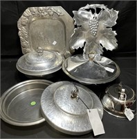 Pewter Serving Items