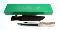 Hen & Rosoter bowie knife HR-3107 with sheath and