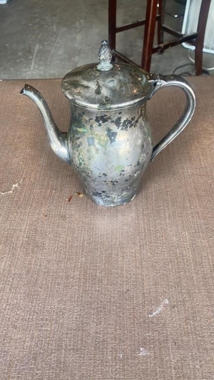 Silver plated Tea Pot