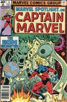 Captain Marvel The Eon Encounter #3Nov 1979