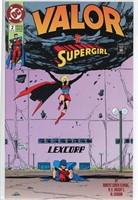 DC Valor vs Supergirl #2 Dec 92