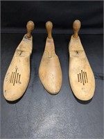 Vintage Wooden shoe forms