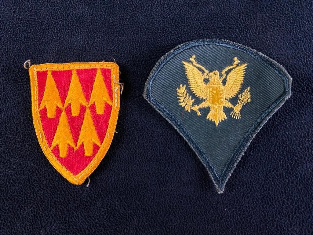 Two Vietnam Era Army Patches