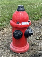 Concrete Fire Hydrant Garden Statue.