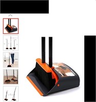 TreeLen Broom and Dustpan Set