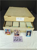 1981 - 1983 Fleer Baseball Cards 2800 Cards