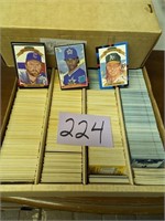 1985 - 1991 Assorted Cards ove 2800 Cards