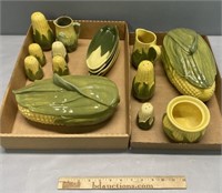 Shawnee Cornware Pottery Lot Collection