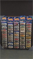 Collection of Hot Wheels Cars