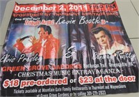 Kevin Booth / Elvis Conway Twitty Banner