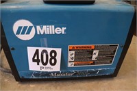 Miller Max Star 200 Welder with Leads(Garage)