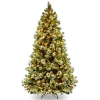 6.5' PRE LIT CHRISTMAS TREE