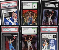 Random Pull Steph Curry Graded Card