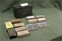 (508) Rounds Assorted 45acp Ammo & Ammo Can