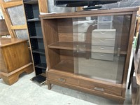 MCM Display case and Shelf