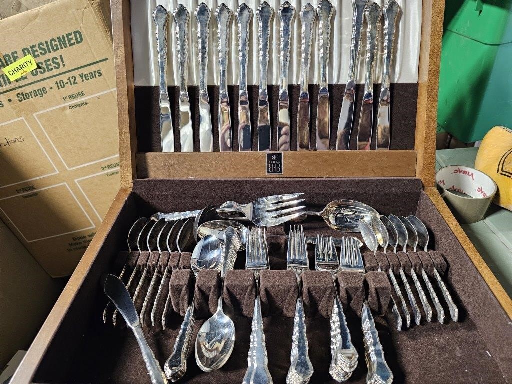 Case says Birks cutlery is regency