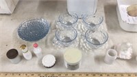 Depression Glass, Milk Glass & more