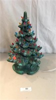 Ceramic Christmas Tree 17" Tall