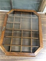 Shadow Box Display Case for wall or table