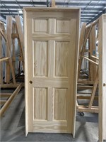 32“ 6-Panel Interior Pine Door