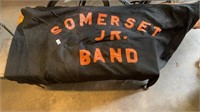 Somerset Junior band banner 62x40 in