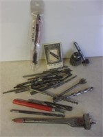 Various Drill Bits & Tools Pictured