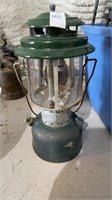 Coleman outdoor oil lamp