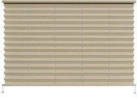 RV Blinds Pleated Shades, 44" W x 38" L