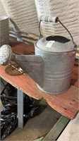 Metal watering bucket