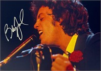 Autograph COA Billy Joel Photo