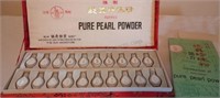 Vintage Chinese Pure Pearl Powder Set