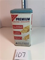 Nabisco cracker tin