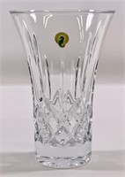 Waterford vase, Lismore, 3" dia., 8" tall