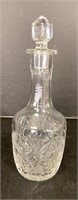 Crystal Liquor Decantor From Bronner's