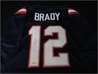 PATRIOTS TOM BRADY SIGNED JERSEY HERITAGE COA