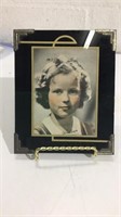 Art Deco Frame of Shirley Temple MCG