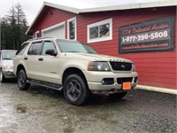 2005 FORD EXPLORER XLT 4.0L 4WD