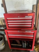Craftsman toolbox, and tools as shown