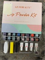 Nail dip powder kit