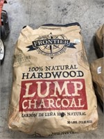 30LB BAG LUMP CHARCOAL