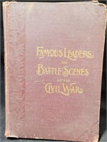 HUGE Civil War Pictorial Book