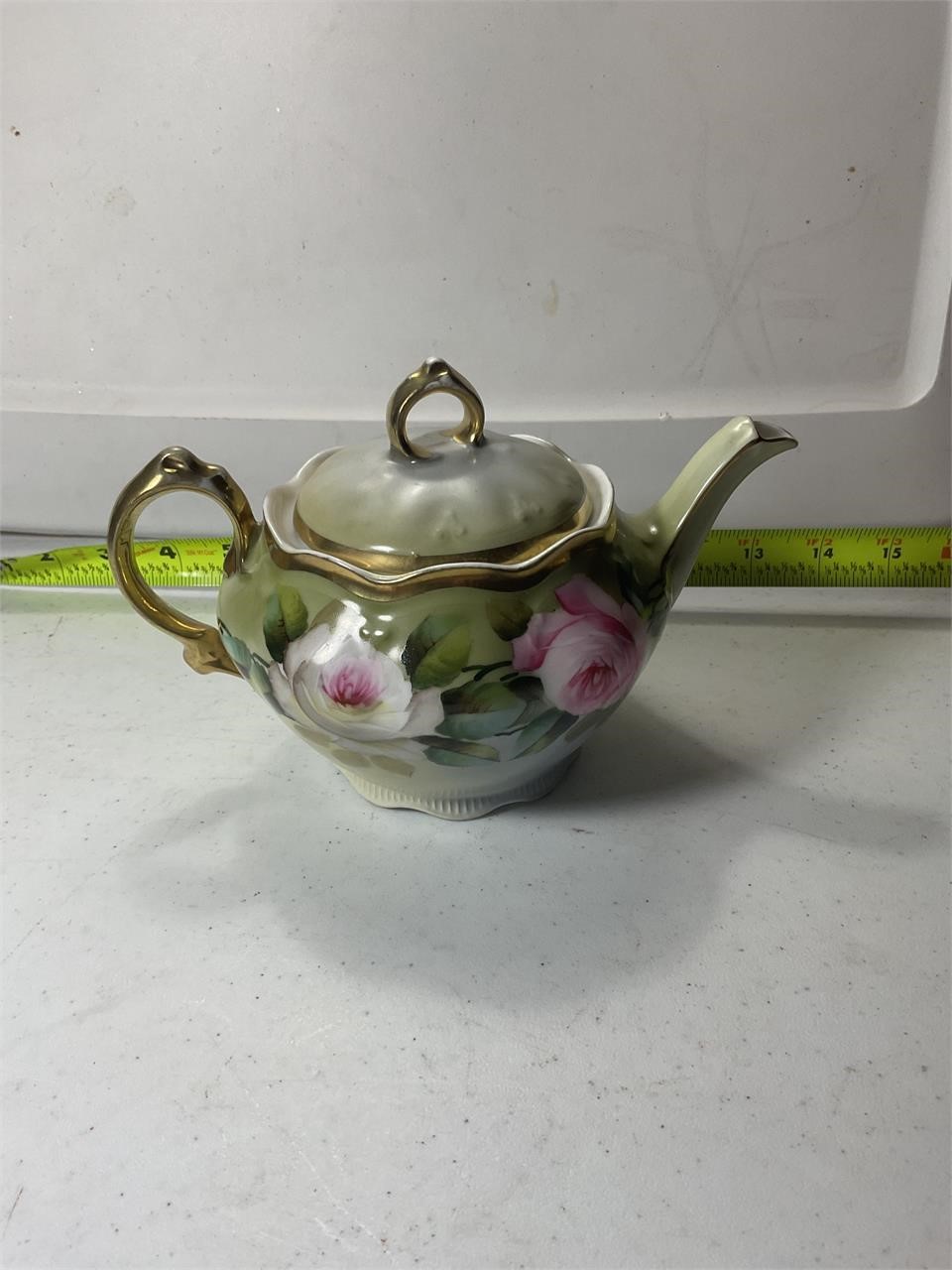 Antique Royal Vienna Tea Pot