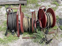 3 Hose Reels