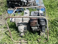 Gas Powered Water Pump