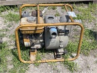 Gas Powered Water Pump