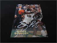 Gary Payton Signed Trading Card Direct COA