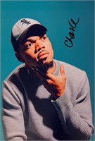 Autograph COA Chance the Rapper Photo